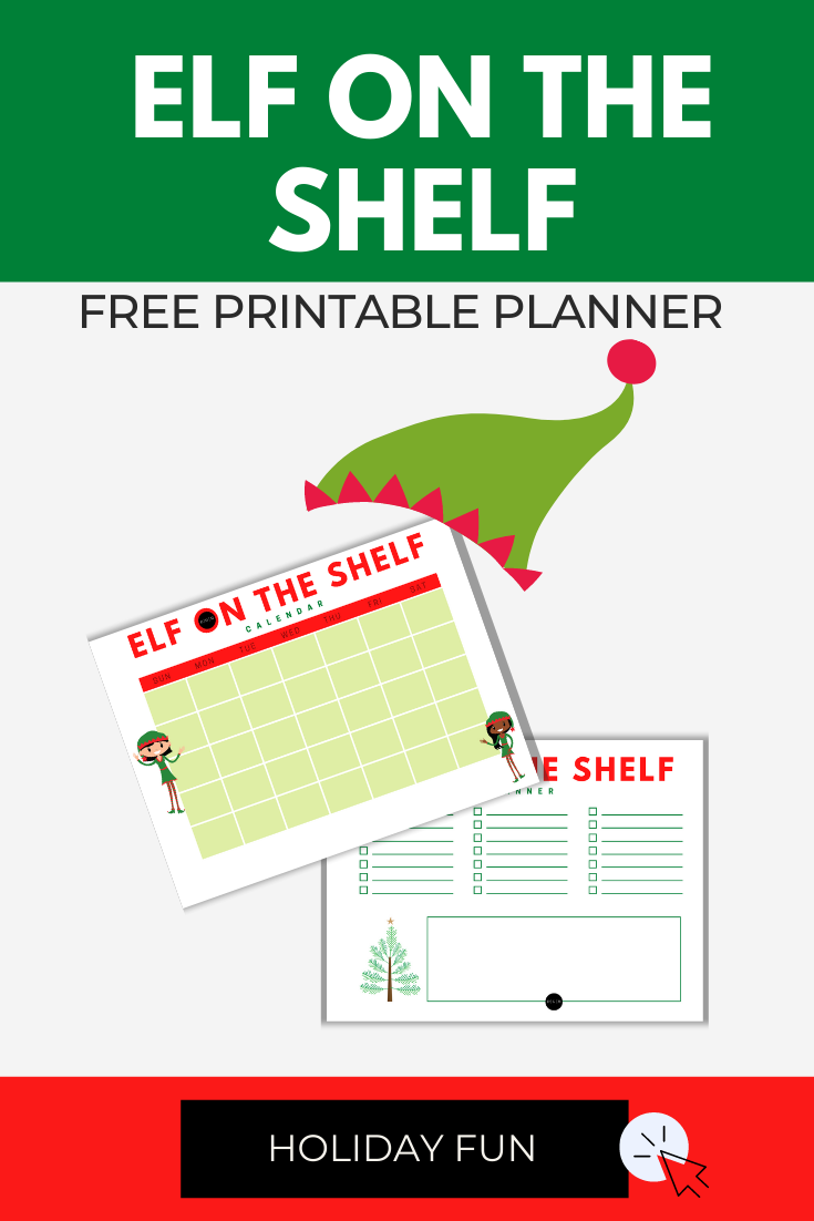 Elf On The Shelf Ideas + A FREE Printable Planner - Damn Good Mom